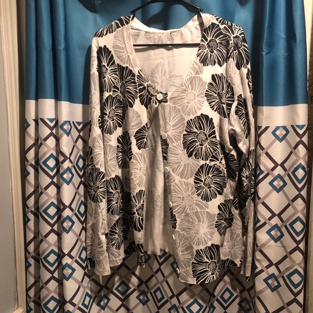 Floral Cardigan